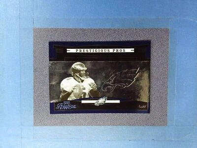 2005 Prestige DONOVAN MCNABB 161/250 Prestigious Pros Philadelphia Eagles @NV28 - Image 1 of 2