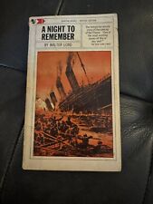 A Night to Remember by Walter Lord. Paperback 1975