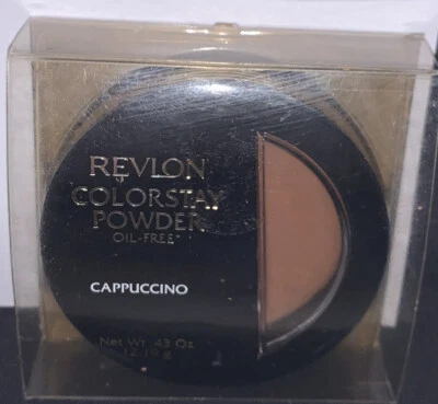REVLON COLORSTAY COMPACT MAKEUP CAPPUCCINO NEW.🌸 - Image 1 of 4