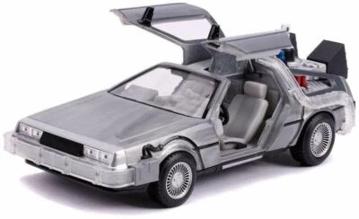 Nuovo Jada 1:24 Scala Ritorno Al Futuro II Delorean Macchina Pressofuso Auto - Immagine 1 di 4