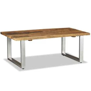 Couchtisch Altholz Massiv 100x60x38 cm - Bild 1 von 8