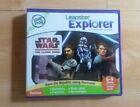 Leap Frog LeapPad Leapster Explorer GS Star Wars The Clone Wars Boxed Guide
