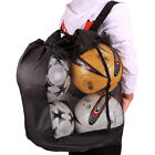 Basketball Sack Single Shoulder Strap Sports Equipment Mesh Ball Bag