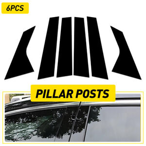 For 2021-2023 Hyundai Elantra Pillar Post Door Trim Car Auto Accessories Gloss