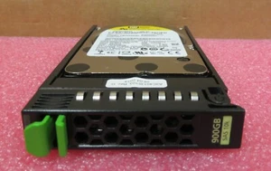 Fujitsu 900GB 2.5" SAS 6GB/S 10K 32MB  S26361-F4482-L190 HDD A3C40158071 - Picture 1 of 8