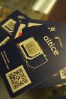 Aktivierte Altice Prepaid Sim-Karte (orange) Dominikanische Republik mit DATEN
