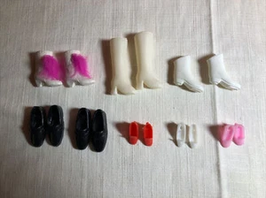 Barbie lotto 8 paia di scarpe miste - Foto 1 di 7