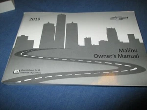 2019 CHEVROLET MALIBU OWNERS MANUAL ALL TRIMS NEW - Picture 1 of 1