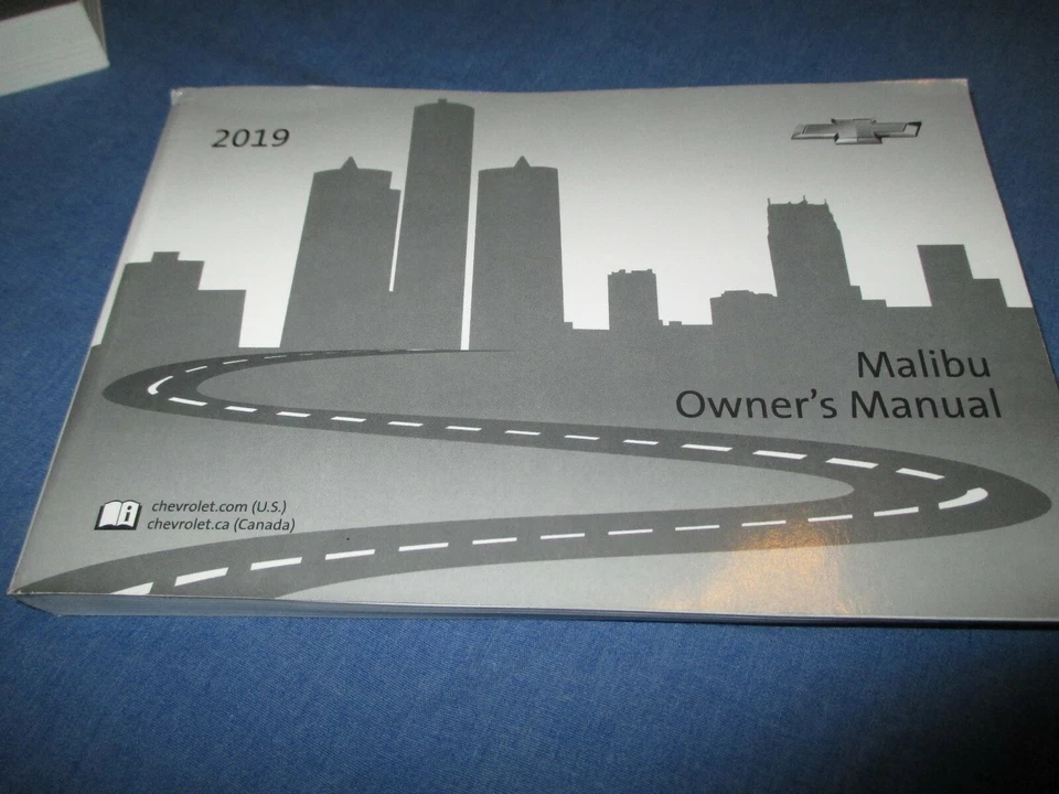 2019 Chevrolet Malibu Proprietari Manuale Tutti Decorazioni Nuovo - Immagine 1 di 1