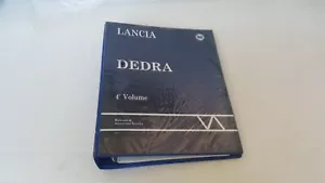 Manual De Taller Lancia Dedra 4° Cuarto Volumen 1600 1800 2000 Y 2000 Turbo D - Imagen 1 de 24