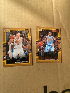 Nikola Jokic & Jamal Murray 2017-18 Donruss cards FREE SHIPPING - Picture 1 of 1