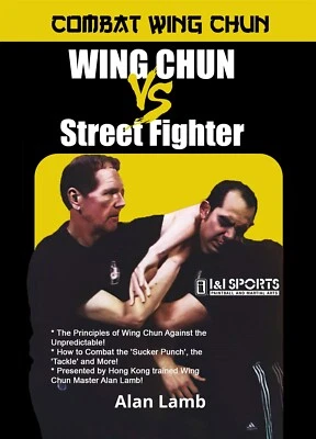 Combat Wing Chun Kung Fu #1 vs. the Streetfighter DVD Alan Lamb - Image 1 of 2