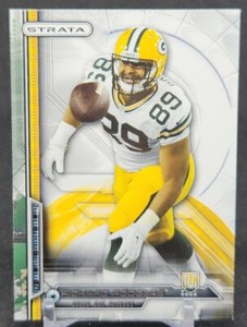 2013 Topps Strata Football Richard Rodgers Rookie Card #134 Green Bay Packers