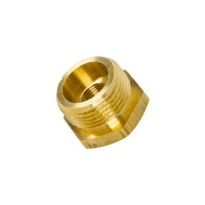 1/8-27 NPT Female to M22 P-1.5 Male Gauge Sensor Thread Adapter Reducer - Bild 1 von 1
