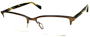OLIVER PEOPLES DONNELLY OV1088T 5075 Japan Brown Eyeglasses Frame 53-17-140