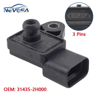 Fuel Tank Pressure Sensor For Hyundai 2007-2016 Elantra Genesis Coupe Equus - Image 1 of 4