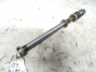 Eje trasero Suzuki GS450L 1987 Foto 1 de 4