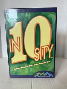 Simply Fun Boardgame In10sity Trivia Game Box  New Sealed Box  Age 10 Up - Picture 1 of 7