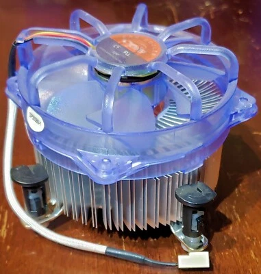 NEW Spire Coolwave III Copper/Aluminum Intel Socket LGA775 CPU HSF, 92X25mm fan - Image 1 of 4