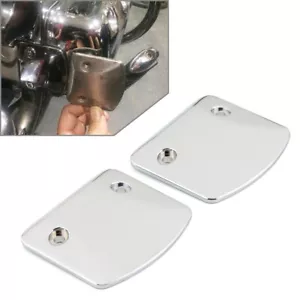 Engine Head Cam End Covers For Honda Goldwing GL1500 & Valkyrie 1500 Chrome - Picture 1 of 9