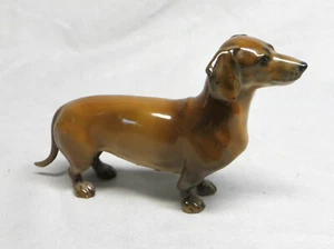Seltener Vintage Rosenthal Selb-Plossberg Porzellan Dackel Hund TOP! - Bild 1 von 6