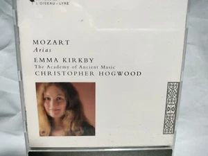 Mozart - Arias, Emma Kirkby, The Academy Of Ancient Music, Hogwood - CD - Picture 1 of 5
