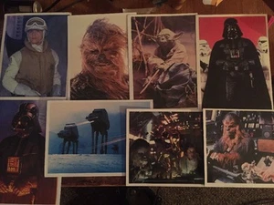 Tarjetas fotográficas de colección Topps The Empire Strikes Back 29 de 30 tarjetas - Imagen 1 de 10