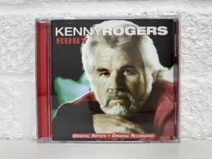 Kenny Rogers CD Collection Album Ruby Genre Folk Country Gift Vintage Music - Picture 1 of 2