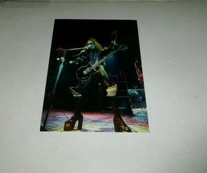 Foto KISS 8 x 12 Gene Simmons concierto en vivo 1976 álbum vivo gira #17 - Imagen 1 de 1