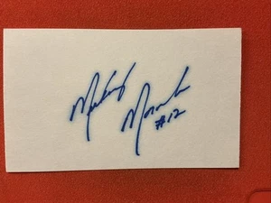 Mickey Morandini🔥🔥MLB 1990 Philadelphia Phillies 🔥🔥AUTOGRAPH 🔥🔥 - Picture 1 of 1