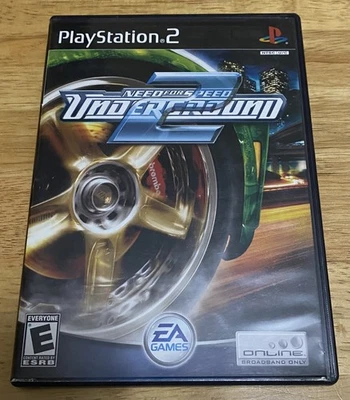 Need for Speed: Underground 2 - PS2 (Sony Playstation 2) CiB - Image 1 of 4