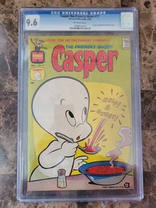 Casper The Friendly Ghost #17 CGC 9.6 1960 RARO solo 1 copia calificada superior - Imagen 1 de 4