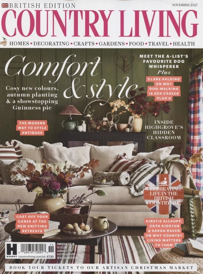 Country Living November 2025 - Image 1 of 1