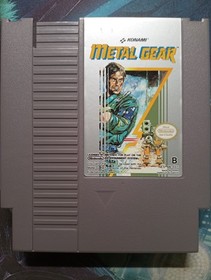 Metal Gear - Nintendo NES