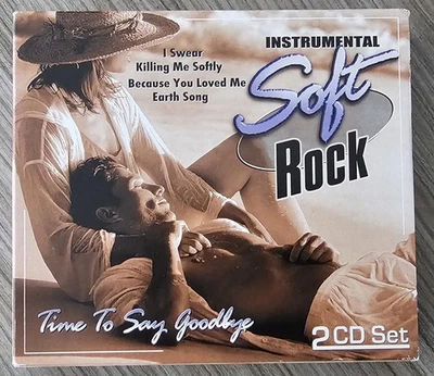 2 CD Set "Instrumental Soft Rock" Time To Say Goodbye - gebr. - Bild 1 von 4