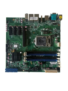 Delta Components Micro-ATX CPU Board NEX885 LGA1150 Intel Q87 6x SATA USB3 - Picture 1 of 10