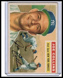 1956 Topps #21b Joe Collins - Bild 1 von 2