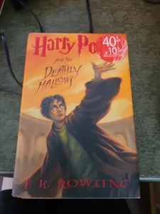 Harry Potter und die Heiligtümer des Todes Erstausgabe und Druck 2007 HC, DJ - Bild 1 von 8