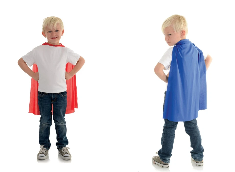 Superhero Hero Cape Kids Boys Girls Costume Accessory Costume - Image 1 of 1