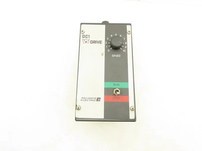 Reliance Electric DC1-70U DC1 VS Drive  DC Motor Controller 90/180VDC 10A 2Hp - Image 1 of 4