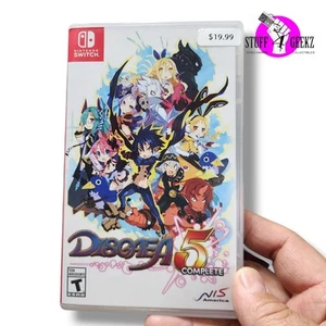 Switch Disgaea 5 Complete (Switch, 2017) - Tested - Picture 1 of 6