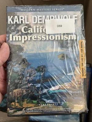 KARL DEMPWOLF: CALIFORNIA IMPRESSIONISM - Art Instruction DVD - Image 1 of 2