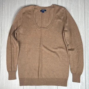 Großer Pullover mit Rundhalsausschnitt, camelfarben, Old Navy - Bild 1 von 6