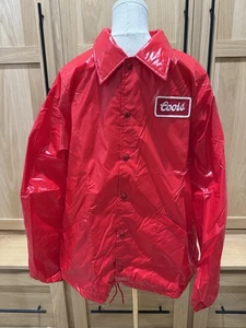 Swingster Coors Red Windbreaker Jacket - Picture 1 of 4