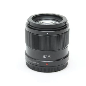 Panasonic Lumix G 42.5mm F/1.7 ASPH. POWER O.I.S. Black #338 - Picture 1 of 13