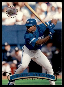 1996 Stadium Club Carlos Delgado Toronto Blue Jays #346 - Picture 1 of 2