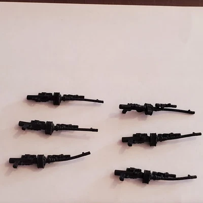 Lote de armas bonecos de ação 1/18 forragem personalizada 3,75" Joytoy Star Wars GI Joe - Imagem 1 de 4