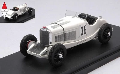 1/43 RIO MERCEDES BENZ SSKL N 36 3rd AVUS GP 1931 WHITE - Immagine 1 di 3