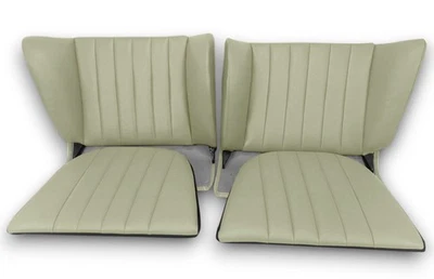Rear bench emergency seats child seats suitable for Porsche 911 model and 912 parchment - Image 1 of 4