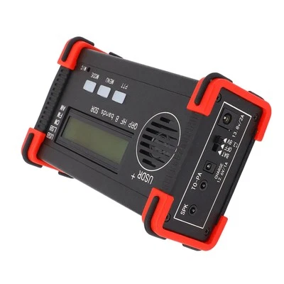 Kurzwellen-Radio-Transceiver 8 Band QRP SSB CW Transceiver Mit Handmikrofon CU - Bild 1 von 4